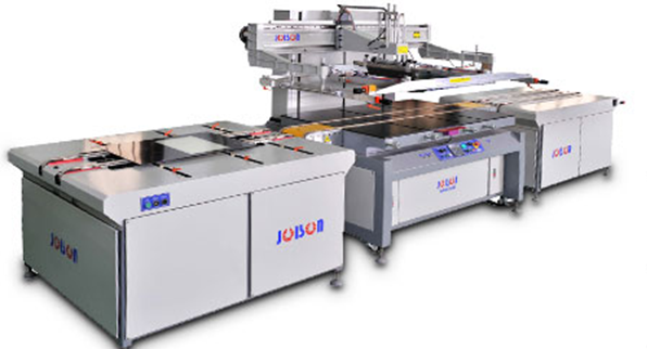 全自动玻璃丝网印刷机JS-GL8020FM